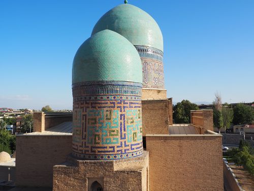 Samarkand • Shah-i-Zindah Necropolis ( Uzbekistan,  )