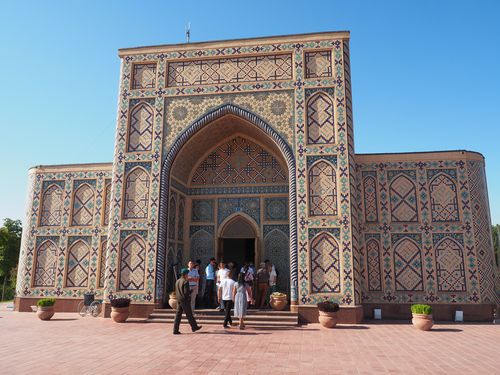 Samarkand • Ulugh Beg Observatory: museum ( Uzbekistan,  )
