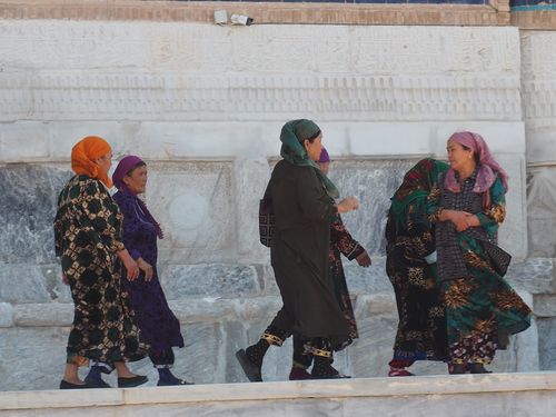 Samarcande • Place du Registan ( Ouzbékistan,  )
