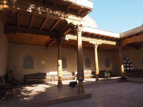 Samarkand • Tomb of the Prophet Daniel ( Uzbekistan,  )
