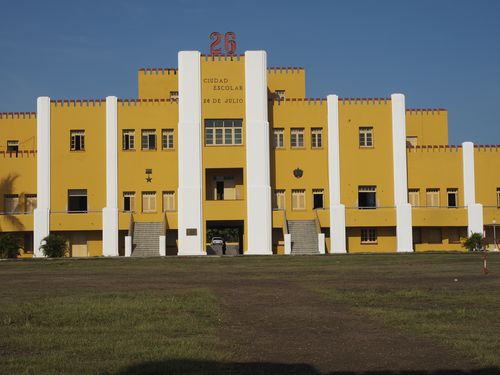 Santiago de Cuba • Moncada Barracks ( Cuba,  )