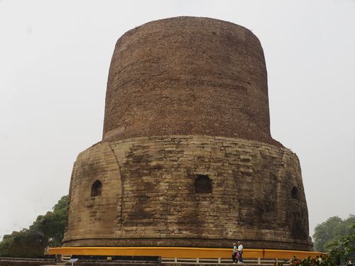 Sarnath • Stupa Dhamek ( Inde, Uttar Pradesh )