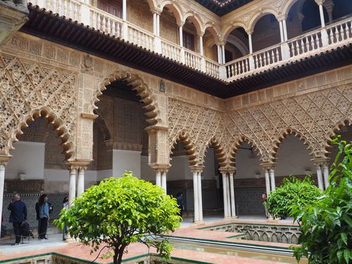 Sevilla • Real Alcazar ( Spanje, Andalusië )