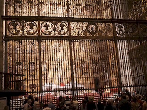 Seville • The Cathedral: one of the chapels ( Spain, Andalusia )