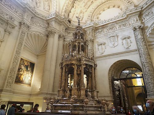 Seville • The Cathedral ( Spain, Andalusia )