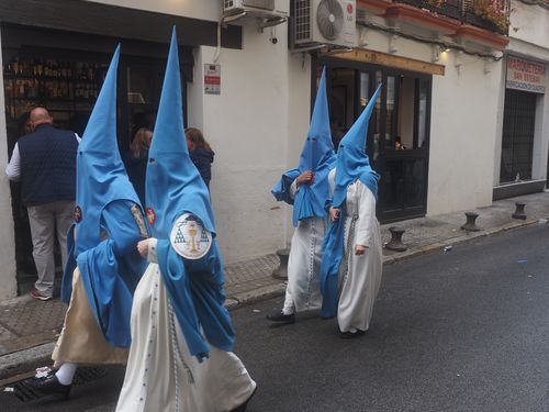 Sevilla • Semana Santa in Sevilla ( Spanje, Andalusië )