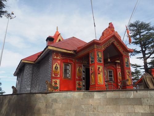 Shimla • Shri Hanuman Mandir Jakhoo ( India, Himachal Pradesh )