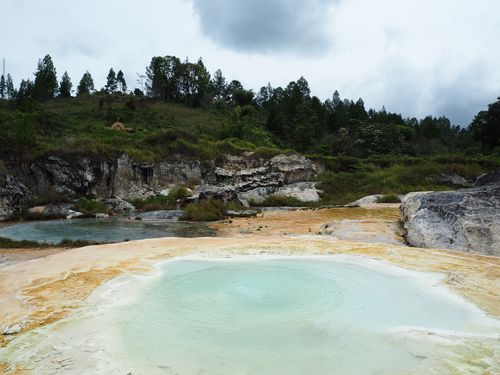 Sipoholon • Hot Springs ( Indonesia, Sumatra )