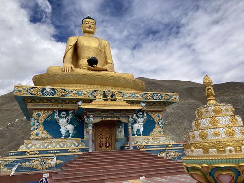 Stok • Bouddha Maitreya ( Inde, Ladakh )