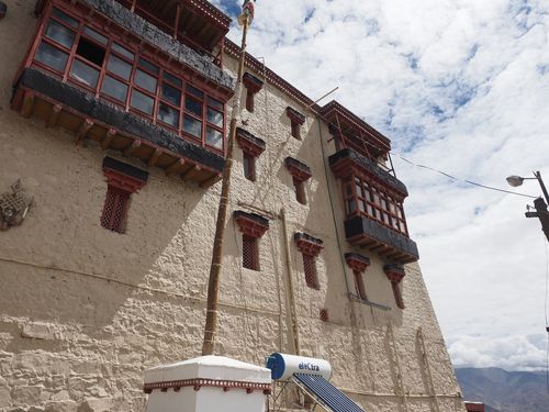 Stok • Royal Palace ( India, Ladakh )