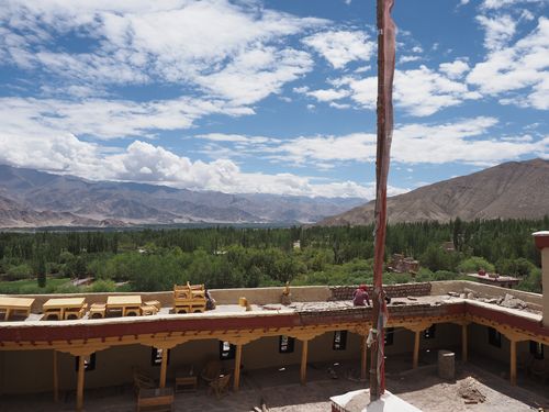 Stok • Royal Palace ( India, Ladakh )