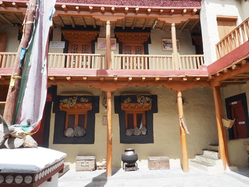Stok • Royal Palace ( India, Ladakh )