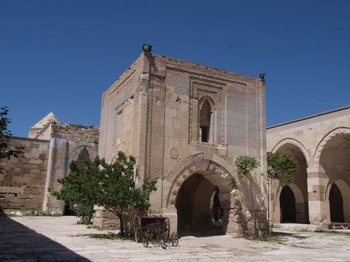 Sultanhani • Caravansérail Sultanhani: mosquée ( Turquie,  )
