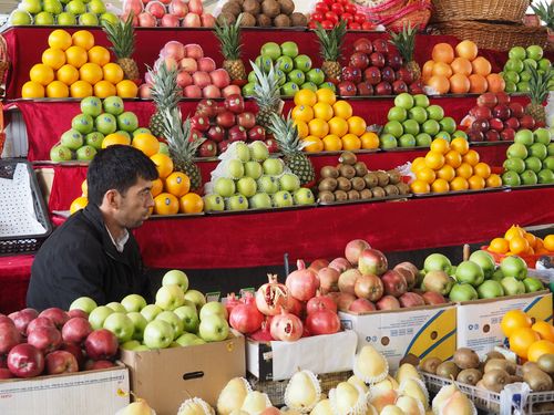 Tasjkent • Chorsu-bazaar ( Oezbekistan,  )