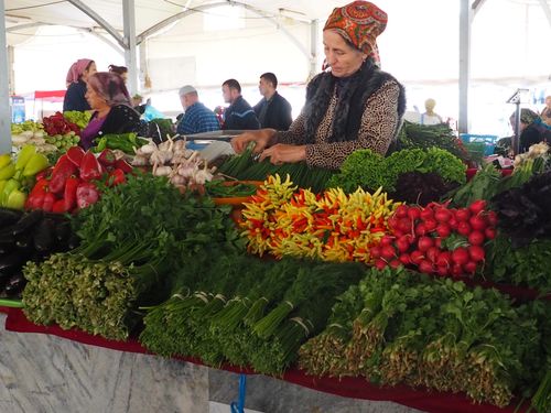 Tasjkent • Chorsu-bazaar ( Oezbekistan,  )