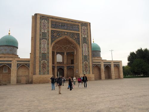 Tashkent • Madrassa Barakhan ( Ouzbékistan,  )