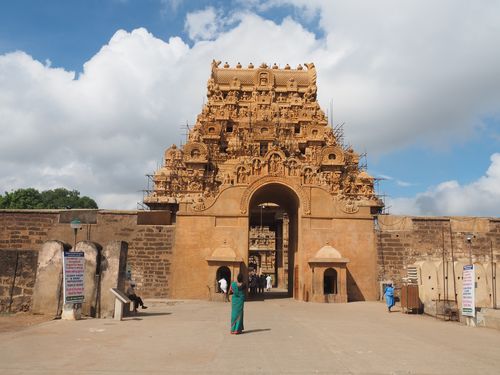 Thanjavur • Temple Brihadishwara ( Inde, Tamil Nadu )
