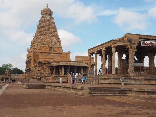 Thanjavur • Temple Brihadishwara ( Inde, Tamil Nadu )