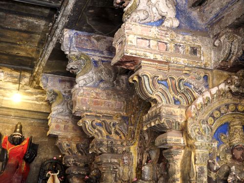 Thanjavur • Temple Brihadishwara ( Inde, Tamil Nadu )