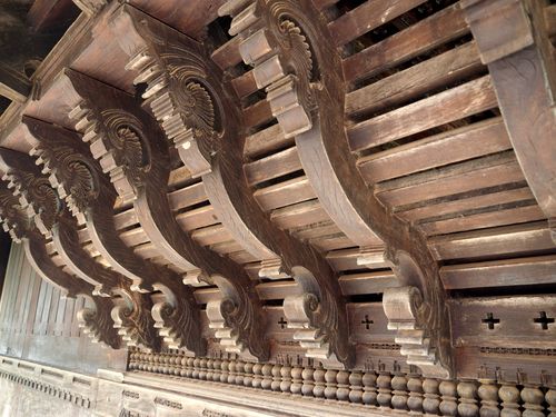 Thuckalay • Palais Padmanabhapuram ( Inde, Tamil Nadu )