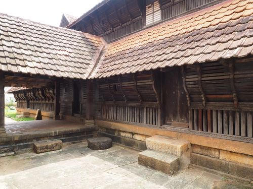 Thuckalay • Palais Padmanabhapuram ( Inde, Tamil Nadu )