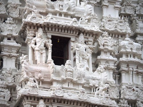Tiruchirappalli • Temple de Srirangam ( Inde, Tamil Nadu )