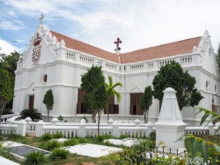 Tharangambadi (Tranquebar) • New Jerusalem Church ( Inde, Tamil Nadu )
