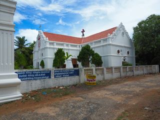 Tharangambadi (Tranquebar) • New Jerusalem Church ( Inde, Tamil Nadu )