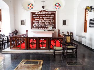 Tharangambadi (Tranquebar) • New Jerusalem Church ( Inde, Tamil Nadu )
