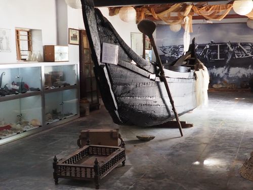 Tharangambadi (Tranquebar) • Musée maritime ( Inde, Tamil Nadu )