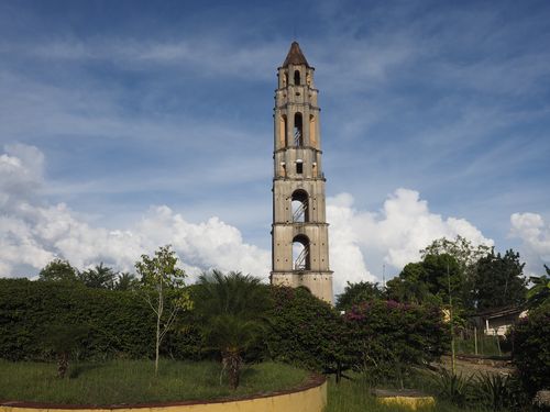 Trinidad en Valle de los Ingenios • Torre Manaca Iznaga ( Cuba,  )