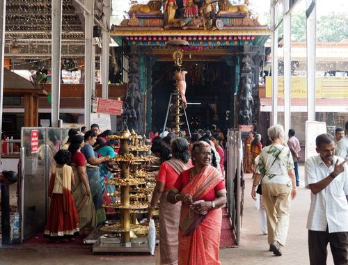Thiruvananthapuram (Trivandrum)  • Temple Attukal Bhagavathy ( Inde, Kerala )