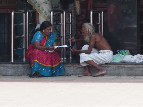Thiruvananthapuram (Trivandrum)  • Temple Attukal Bhagavathy ( Inde, Kerala )