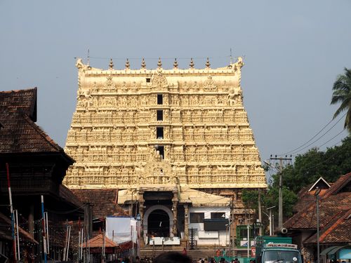 Thiruvananthapuram (Trivandrum)  • Temple Sree Padmanabhaswamy ( Inde, Kerala )