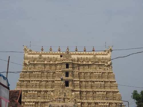 Thiruvananthapuram (Trivandrum)  • Temple Sree Padmanabhaswamy ( Inde, Kerala )