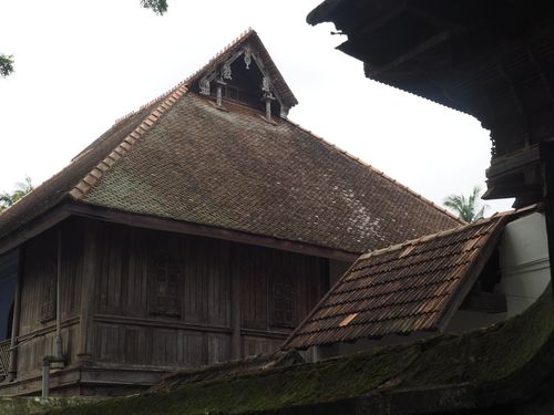 Thiruvananthapuram (Trivandrum)  • Maharajah Swathi Thirunal Palace ( India, Kerala )