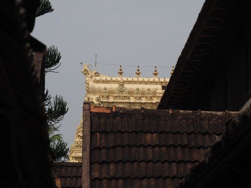 Thiruvananthapuram (Trivandrum)  • Maharajah Swathi Thirunal Palace ( India, Kerala )