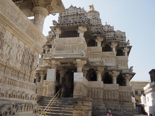 Udaipur • Jagdish-tempel ( India, Rajasthan )