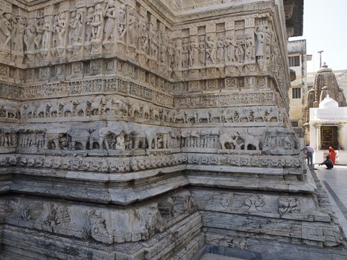 Udaipur • Jagdish-tempel ( India, Rajasthan )