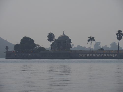 Udaipur • Jag Niwas: Palais du Lac ( Inde, Rajasthan )