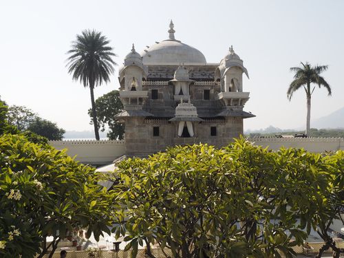 Udaipur • Jag Niwas: Palais du Lac ( Inde, Rajasthan )