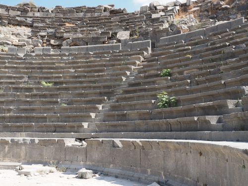Umm Qais • Romeins theater ( Jordanië,  )