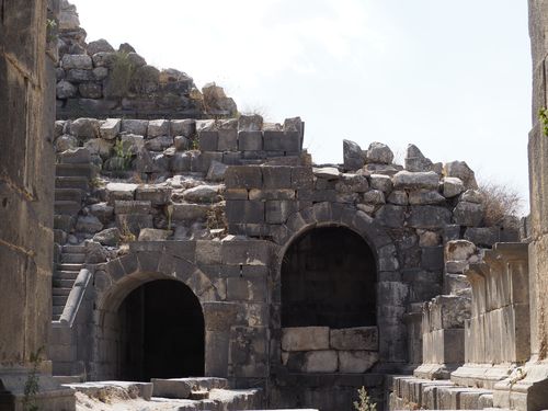 Umm Qais • Romeins theater ( Jordanië,  )