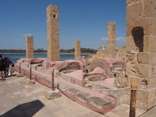 Vendicari • Tonnara de Vendicari ( Italie, Sicile )