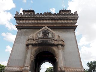 Vientiane • Monument Patuxay ( Laos,  )