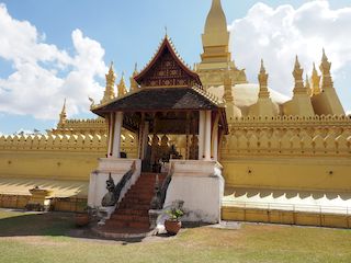 Vientiane • Pha That Luang stupa ( Laos,  )