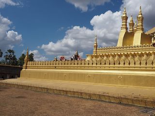 Vientiane • Pha That Luang stupa ( Laos,  )