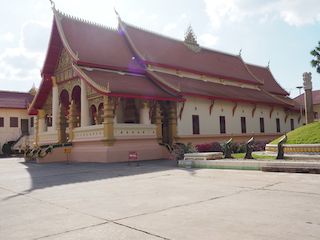 Vientiane • Temple Wat Ong Teu ( Laos,  )