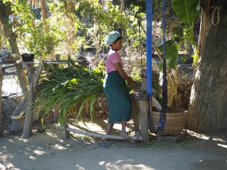 Bagan • a village on the Irrawaddy ( Myanmar,  )