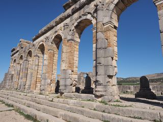 Morocco • Archaeological Site of Volubilis ( Morocco,  )